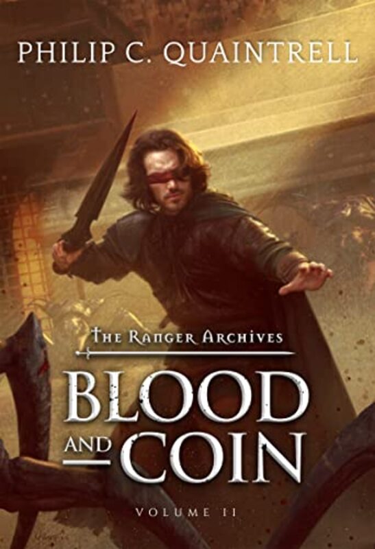 Book cover for "Blood and Coin" by Philip C Quaintrell