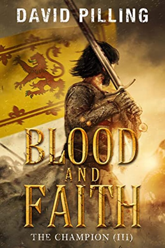 Book cover for "Blood and Faith" by David Pilling