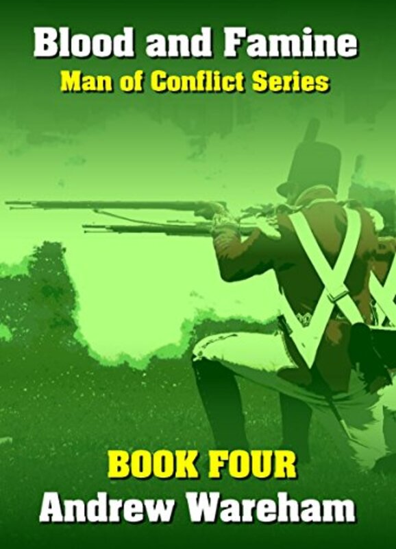 Book cover for "Blood and Famine" by Andrew Wareham