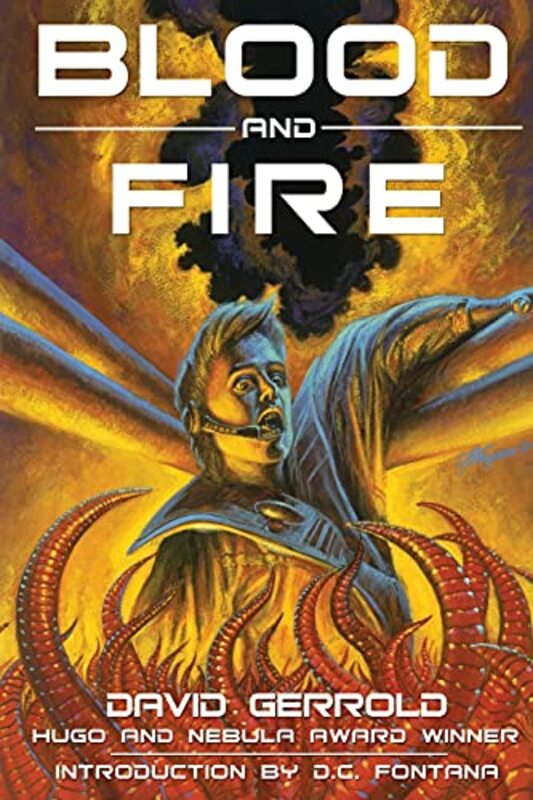 Book cover for "Blood and Fire" by David Gerrold