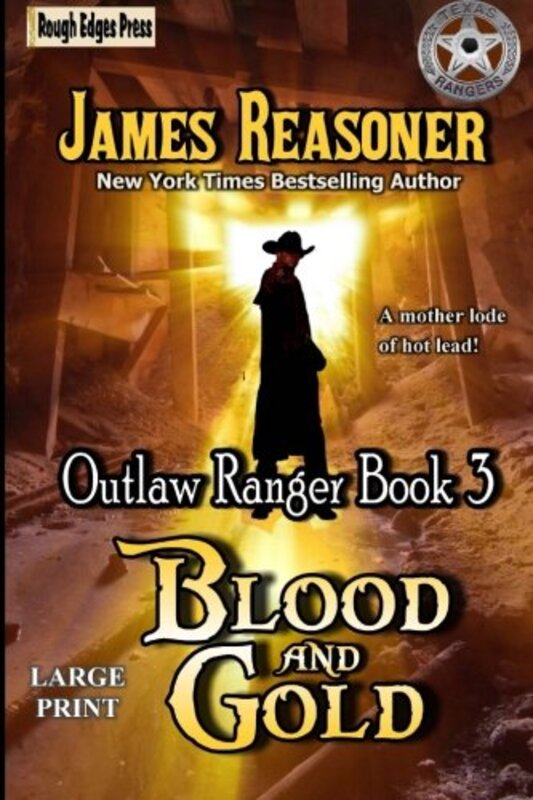 Book cover for "Blood and Gold" by James Reasoner