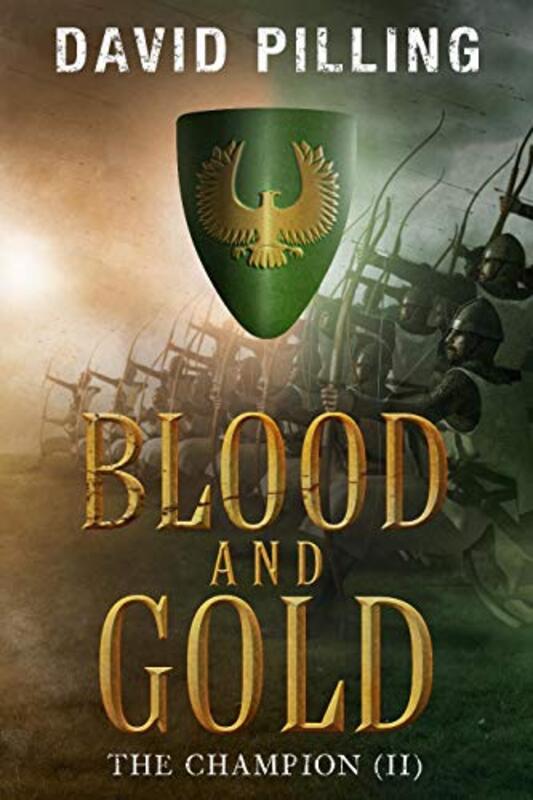 Book cover for "Blood and Gold" by David Pilling
