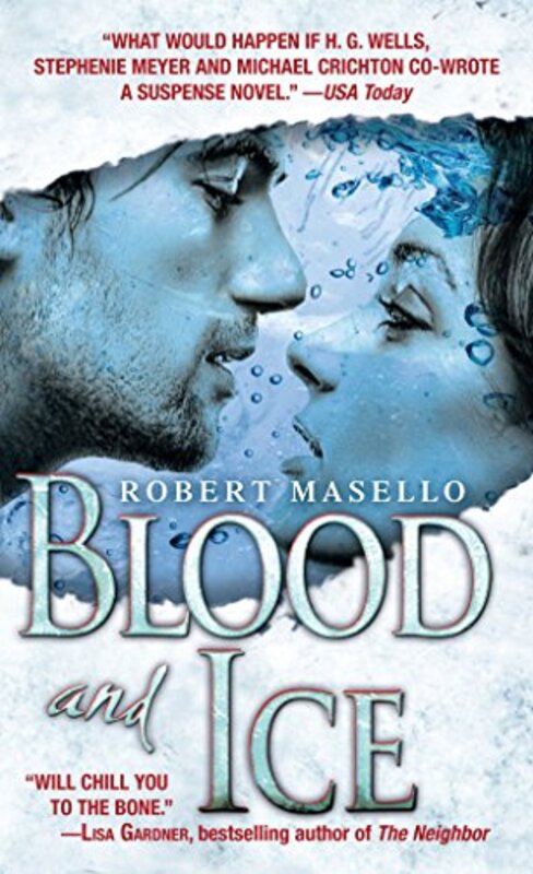 Book cover for "Blood and Ice" by Robert Masello