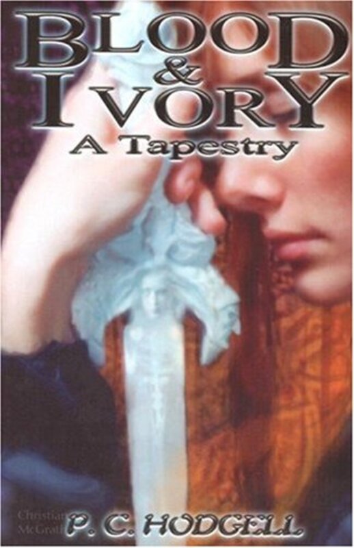 Book cover for "Blood and Ivory" by PC Hodgell
