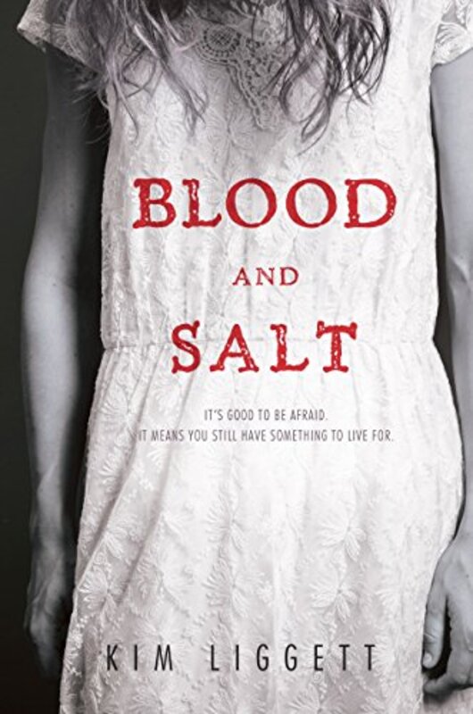 Book cover for "Blood and Salt" by Kim Liggett