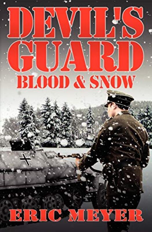 Book cover for "Blood and Snow" by Eric Meyer