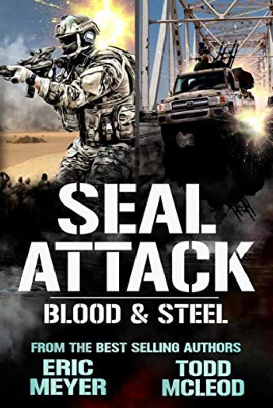 Book cover for "Blood and Steel" by Eric Meyer