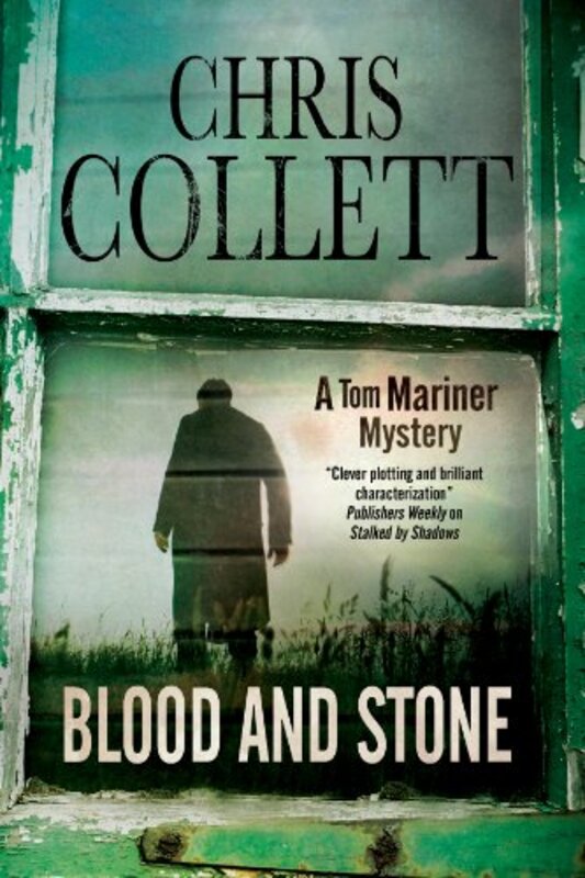 Book cover for "Blood and Stone / Buried Lies" by Chris Collett