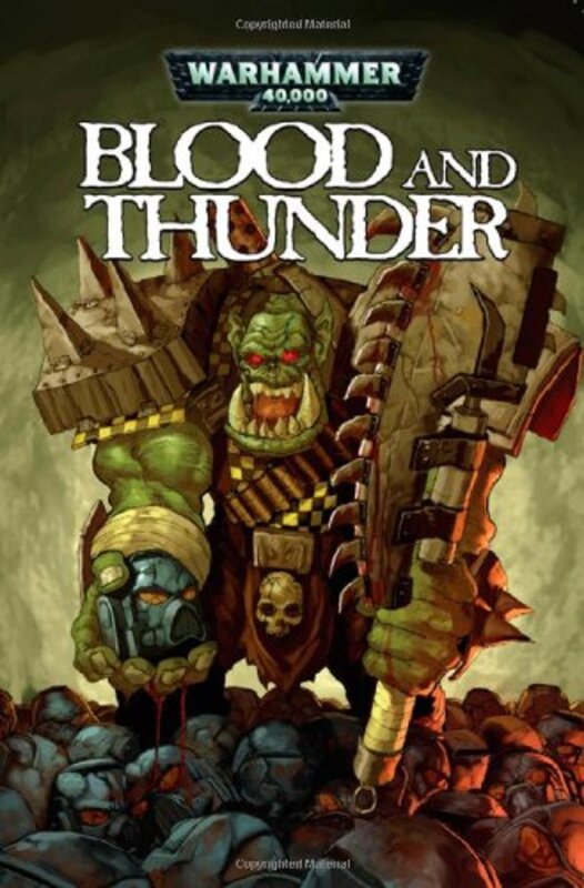 Book cover for "Blood and Thunder" by Peter McLean
