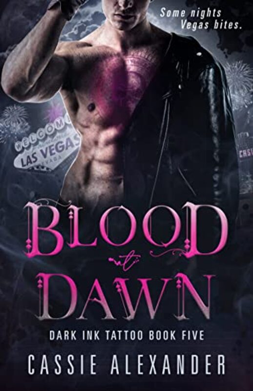 Book cover for "Blood at Dawn" by Cassie Alexander