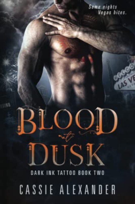 Book cover for "Blood at Dusk" by Cassie Alexander