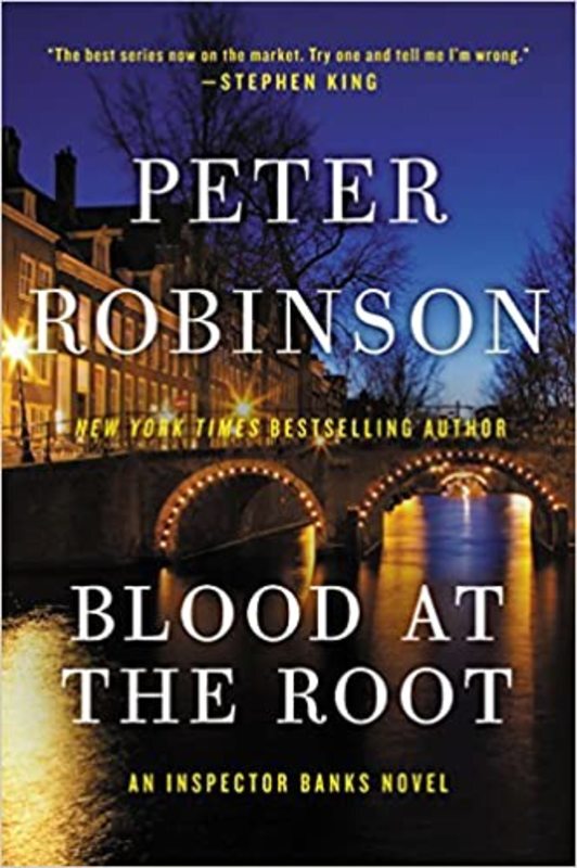 Book cover for "Blood at the Root" by Peter Robinson
