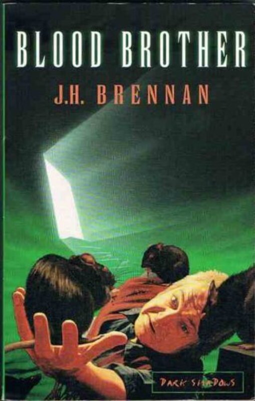 Book cover for "Blood brother" by JH Brennan
