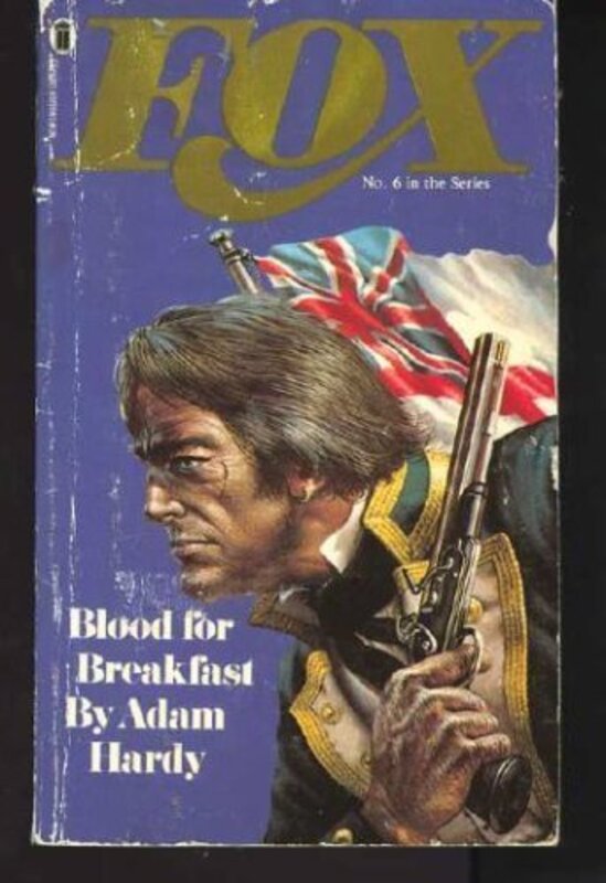 Book cover for "Blood for Breakfast" by Adam Hardy