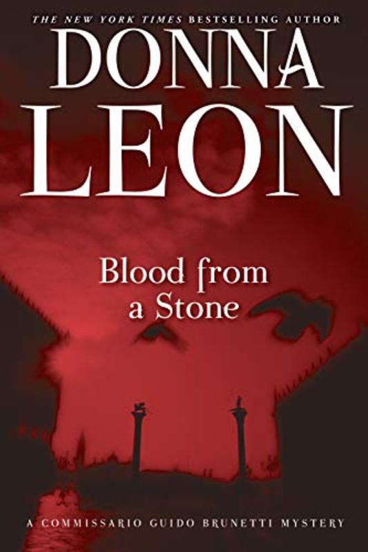 Book cover for "Blood from a Stone" by Donna Leon