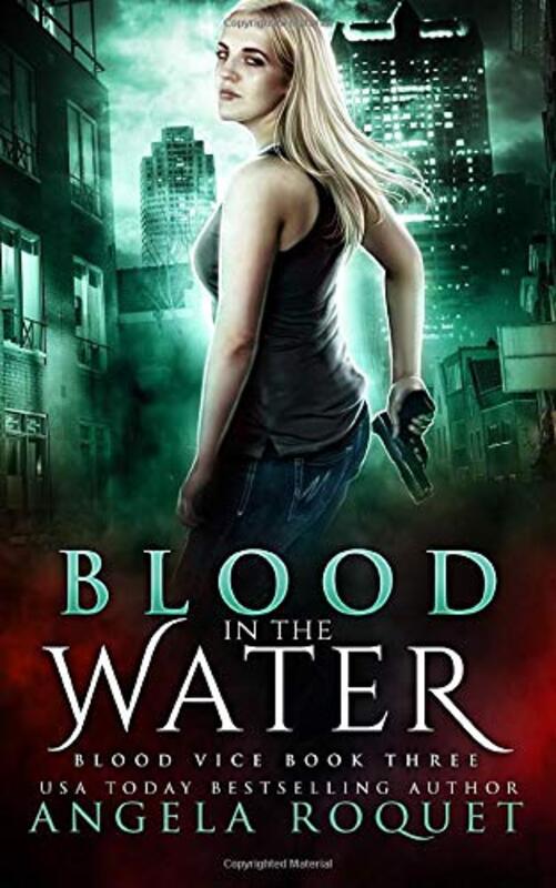 Book cover for "Blood in the Water" by Angela Roquet