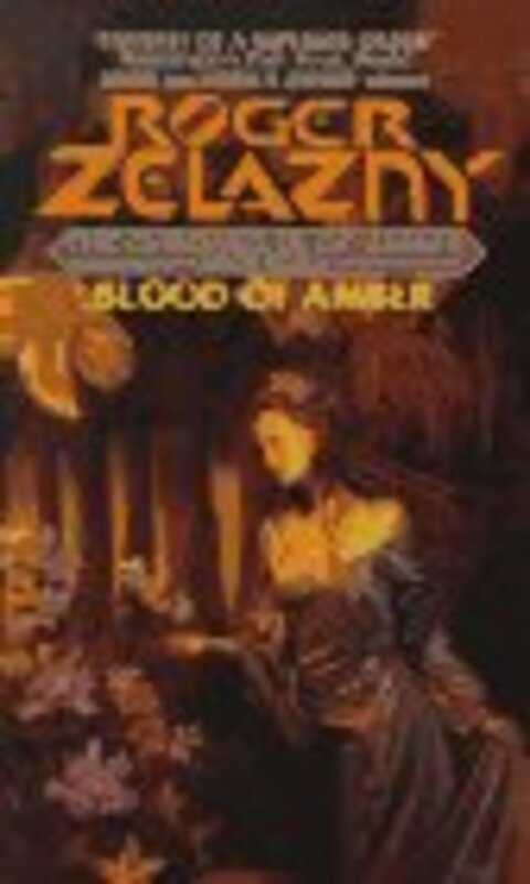 Book cover for "Blood of Amber" by Roger Zelazny