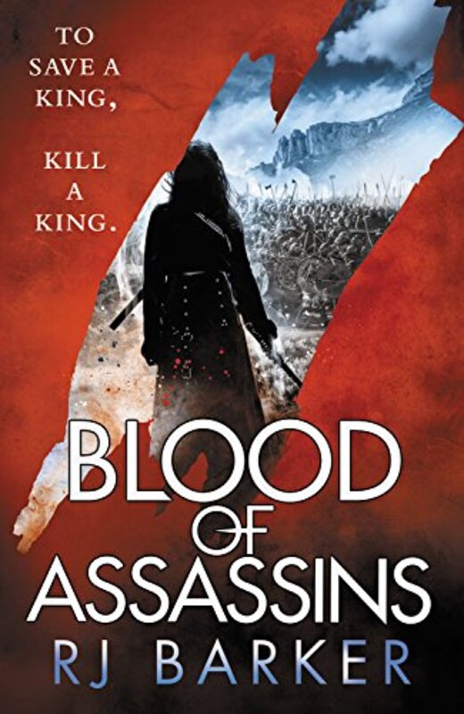 Book cover for "Blood of Assassins" by RJ Barker