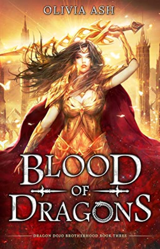Book cover for "Blood of Dragons" by Olivia Ash