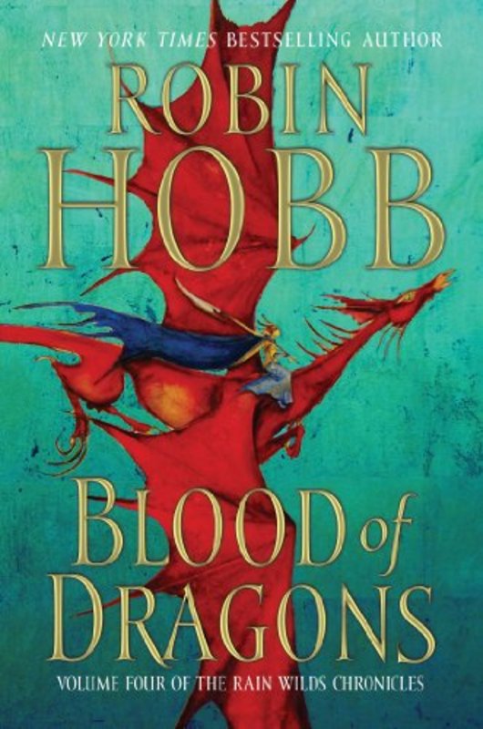 Rain Wild Chronicles book cover