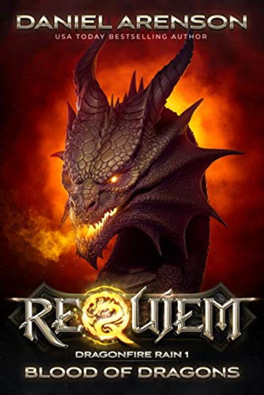Book cover for "Blood of Dragons" by Daniel Arenson