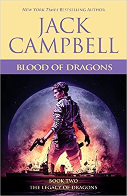Book cover for "Blood of Dragons" by John G Hemry