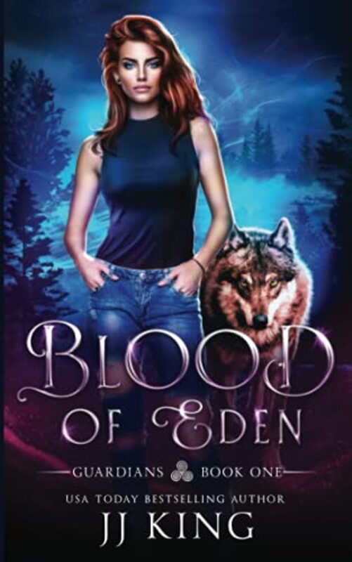 Book cover for "Blood of Eden" by JJ King