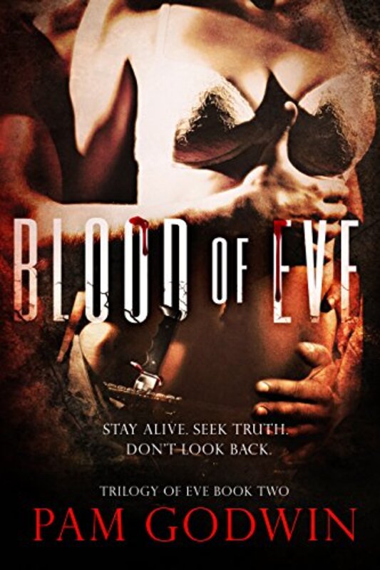 Book cover for "Blood of Eve" by Pam Godwin