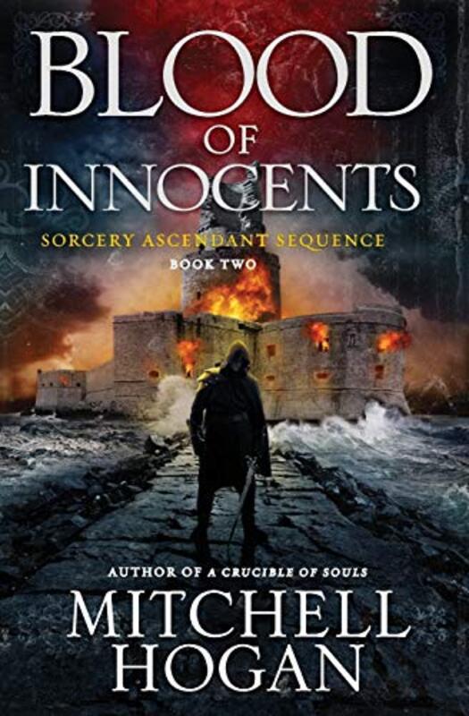 Book cover for "Blood of Innocents" by Mitchell Hogan