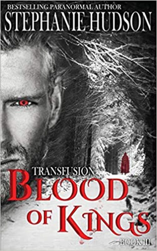 Book cover for "Blood of Kings" by Stephanie Hudson