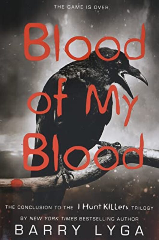 Book cover for "Blood of My Blood" by Barry Lyga