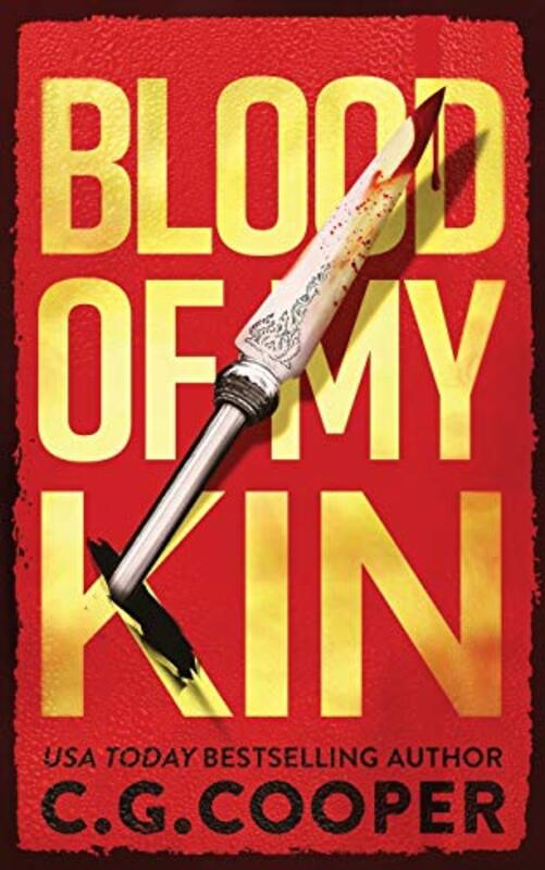 Book cover for "Blood of My Kin" by CG Cooper
