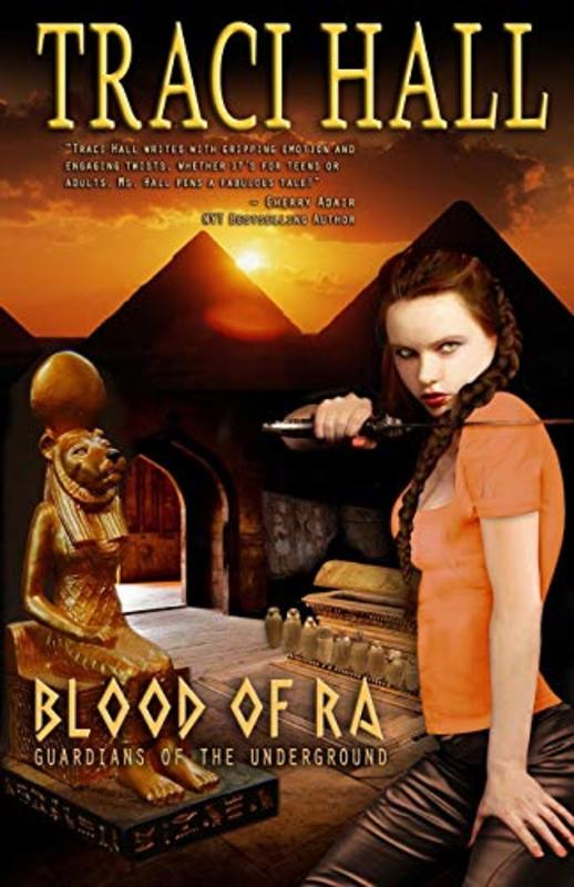 Book cover for "Blood of Ra" by Traci Hall