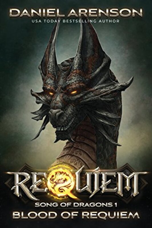 Book cover for "Blood of Requiem" by Daniel Arenson
