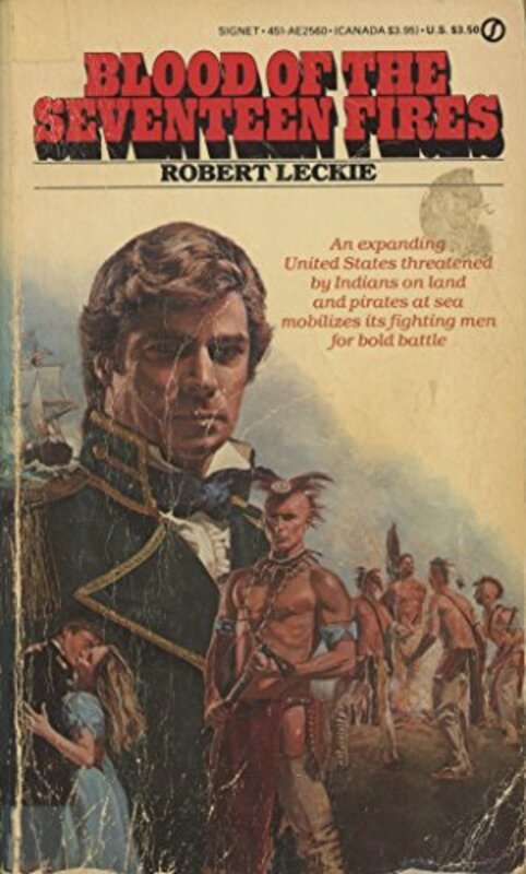 Book cover for "Blood of Seventeen" by Robert Leckie