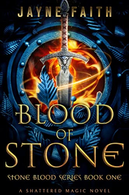 Book cover for "Blood of Stone" by Jayne Faith
