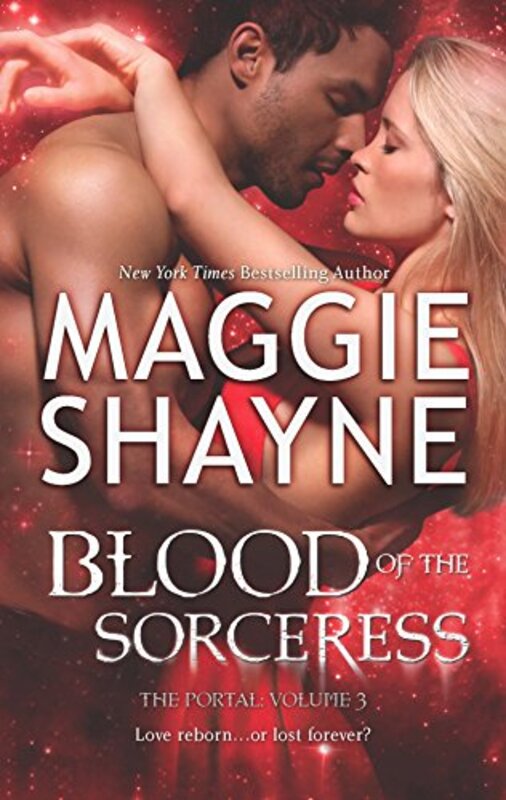 Book cover for "Blood of The Sorceress" by Maggie Shayne