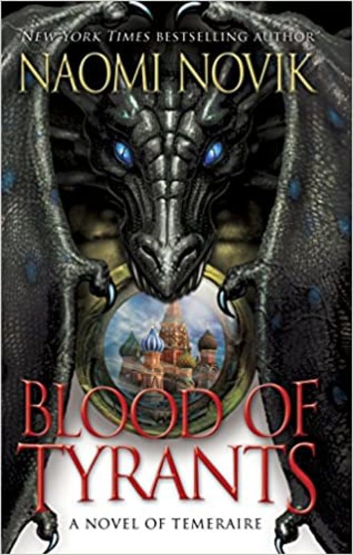 Temeraire book cover