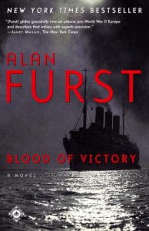 Book cover for "Blood of Victory" by Alan Furst