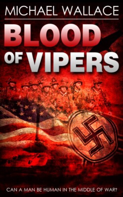 Book cover for "Blood of Vipers" by Michael Wallace