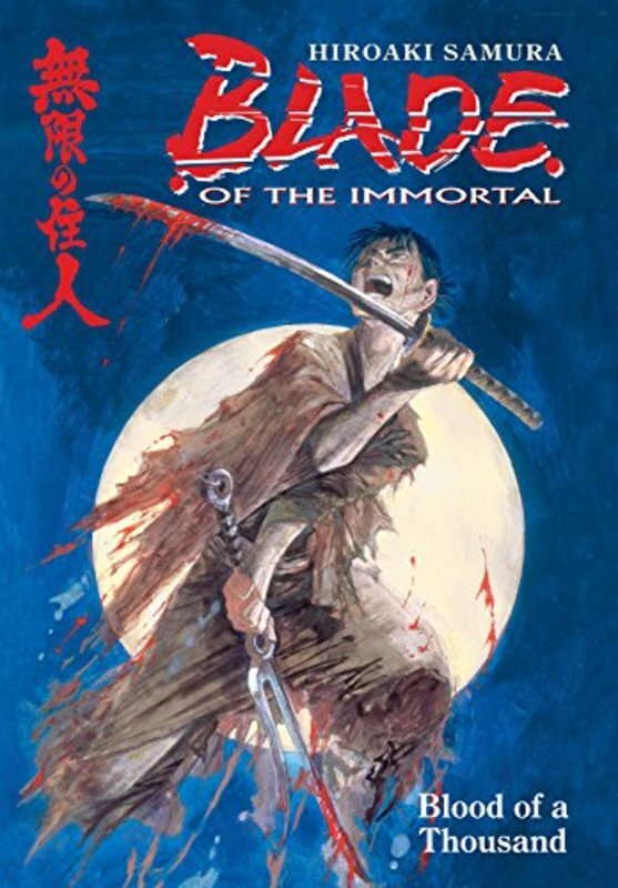Book cover for "Blood of a Thousand" by Hiroaki Samura