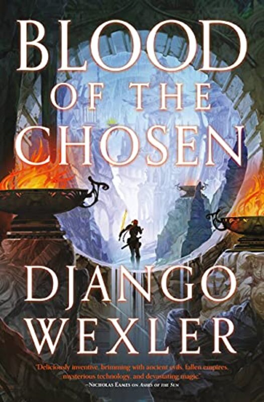 Django Wexler book cover