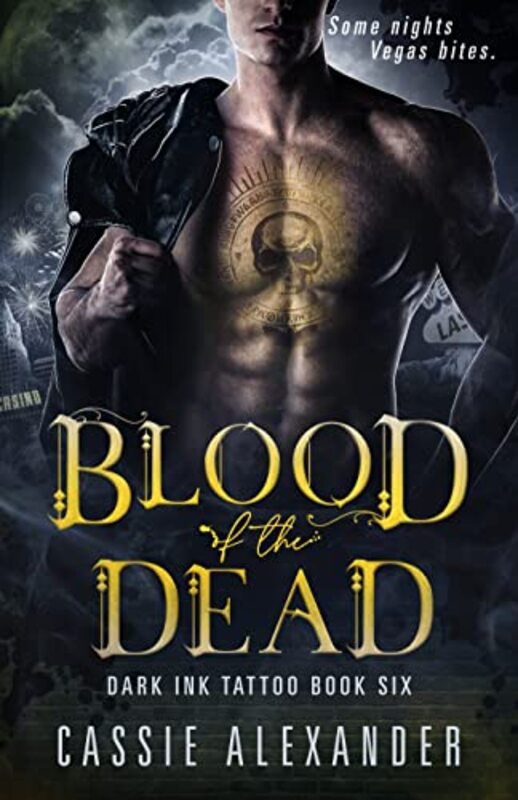Book cover for "Blood of the Dead" by Cassie Alexander