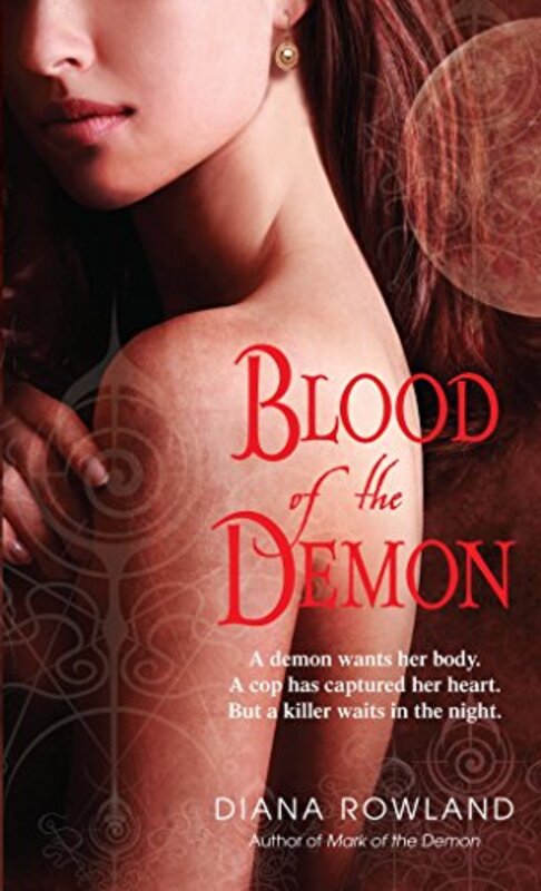 Book cover for "Blood of the Demon" by Diana Rowland