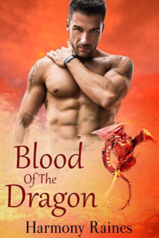 Book cover for "Blood of the Dragon" by Harmony Raines