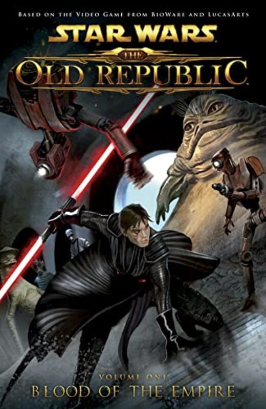 Book cover for "Blood of the Empire" by Alexander Freed