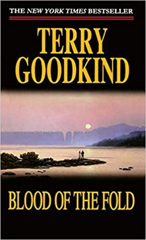 Book cover for "Blood of the Fold" by Terry Goodkind