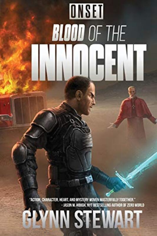 Book cover for "Blood of the Innocent" by Glynn Stewart