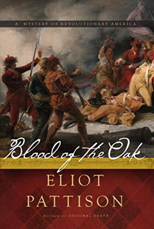 Book cover for "Blood of the Oak" by Eliot Pattison