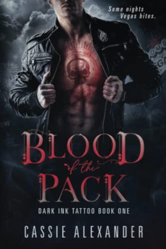 Book cover for "Blood of the Pack" by Cassie Alexander
